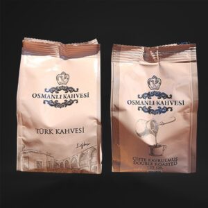 Çifte Kavrulmuş Türk Kahvesi KKTC
